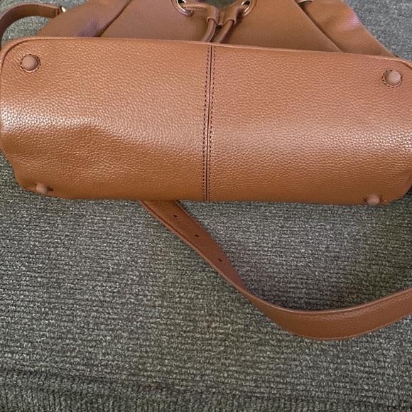 Cole Haan Grand Series Leather Bucket Bag - Picture 2 of 11